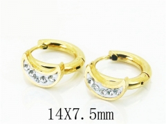 HY Wholesale Earrings 316L Stainless Steel Earrings-HY58E1736JS