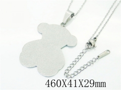 HY Wholesale Necklaces Stainless Steel 316L Jewelry Necklaces-HY56N0077OL