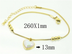 HY Wholesale Stainless Steel 316L Fashion Jewelry-HY32B0654PS