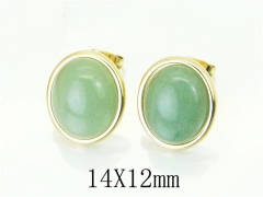 HY Wholesale Earrings 316L Stainless Steel Earrings-HY32E0257HHE