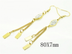 HY Wholesale Earrings 316L Stainless Steel Earrings-HY60E0855KLE