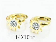 HY Wholesale Earrings 316L Stainless Steel Earrings-HY58E1735JE