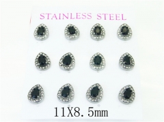 HY Wholesale Earrings 316L Stainless Steel Earrings-HY59E1055IOD