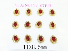 HY Wholesale Earrings 316L Stainless Steel Earrings-HY59E1062JHC