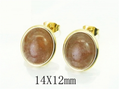 HY Wholesale Earrings 316L Stainless Steel Earrings-HY32E0258HHX