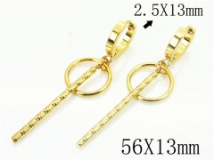 HY Wholesale Earrings 316L Stainless Steel Earrings-HY60E0707KG