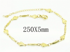 HY Wholesale Stainless Steel 316L Fashion Jewelry-HY12B0312JU