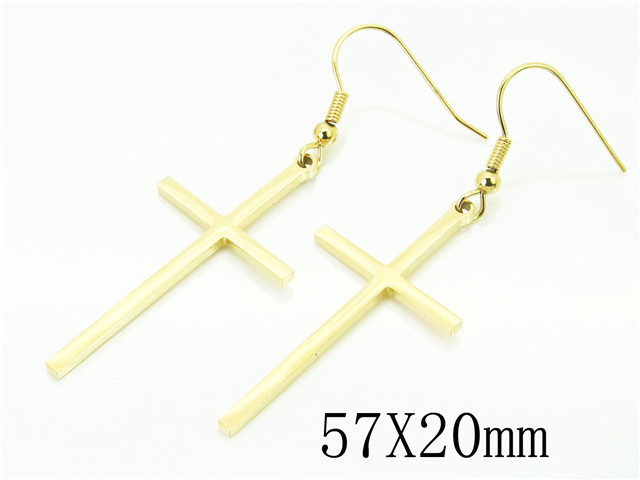 HY Wholesale Earrings 316L Stainless Steel Earrings-HY58E1767JE