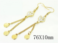 HY Wholesale Earrings 316L Stainless Steel Earrings-HY60E0804KLW