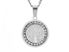 HY Wholesale Jewelry Pendant Stainless Steel Pendant (not includ chain)-HY0063P092