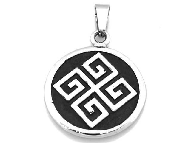 HY Wholesale Jewelry Pendant Stainless Steel Pendant (not includ chain)-HY0065P076