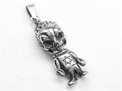 HY Wholesale Jewelry Pendant Stainless Steel Pendant (not includ chain)-HY0072P121