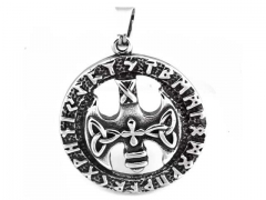 HY Wholesale Jewelry Pendant Stainless Steel Pendant (not includ chain)-HY0065P007