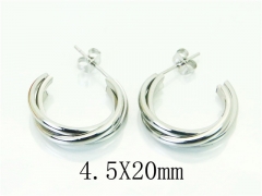 HY Wholesale Earrings 316L Stainless Steel Earrings-HY05E2057HIW