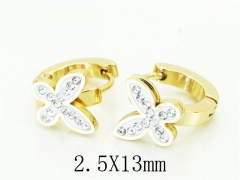 HY Wholesale Earrings 316L Stainless Steel Earrings-HY60E0929JLS