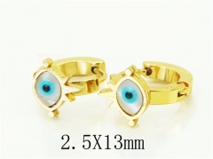 HY Wholesale Earrings 316L Stainless Steel Earrings-HY60E0986JLG