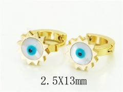 HY Wholesale Earrings 316L Stainless Steel Earrings-HY60E0951JLE