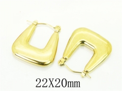 HY Wholesale Earrings 316L Stainless Steel Earrings-HY70E1120LV