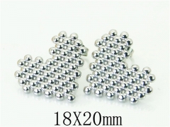 HY Wholesale Earrings 316L Stainless Steel Earrings-HY70E1164KL