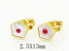 HY Wholesale Earrings 316L Stainless Steel Earrings-HY60E0965JLT