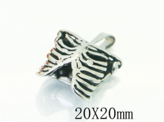 HY Wholesale Pendant 316L Stainless Steel Jewelry Pendant-HY22P1078PS