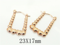 HY Wholesale Earrings 316L Stainless Steel Earrings-HY70E1098LD