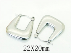 HY Wholesale Earrings 316L Stainless Steel Earrings-HY70E1119KG