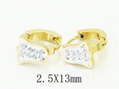 HY Wholesale Earrings 316L Stainless Steel Earrings-HY60E0914JLX