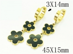 HY Wholesale Earrings 316L Stainless Steel Earrings-HY32E0336P5