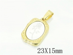 HY Wholesale Pendant 316L Stainless Steel Jewelry Pendant-HY59P1037LE