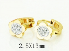 HY Wholesale Earrings 316L Stainless Steel Earrings-HY60E0895JLB