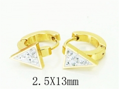 HY Wholesale Earrings 316L Stainless Steel Earrings-HY60E0919JLW