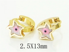 HY Wholesale Earrings 316L Stainless Steel Earrings-HY60E0971JLE