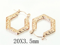 HY Wholesale Earrings 316L Stainless Steel Earrings-HY70E1113LE