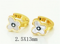 HY Wholesale Earrings 316L Stainless Steel Earrings-HY60E0970JLW