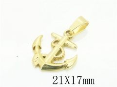 HY Wholesale Pendant 316L Stainless Steel Jewelry Pendant-HY59P1032KE