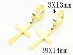 HY Wholesale Earrings 316L Stainless Steel Earrings-HY32E0299LL