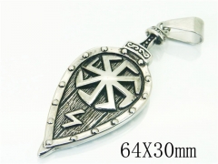 HY Wholesale Pendant 316L Stainless Steel Jewelry Pendant-HY22P1070HHX