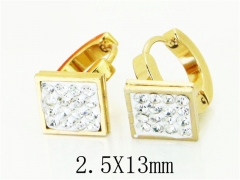 HY Wholesale Earrings 316L Stainless Steel Earrings-HY60E0928JLA