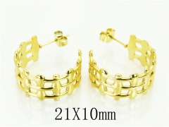 HY Wholesale Earrings 316L Stainless Steel Earrings-HY70E1175LW