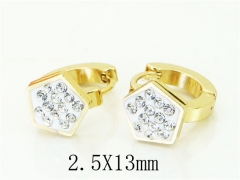 HY Wholesale Earrings 316L Stainless Steel Earrings-HY60E0942JLR