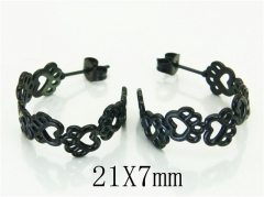 HY Wholesale Earrings 316L Stainless Steel Earrings-HY70E1172LV