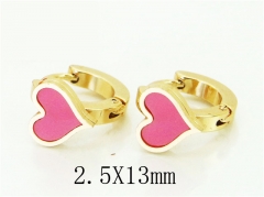 HY Wholesale Earrings 316L Stainless Steel Earrings-HY60E0944JLE