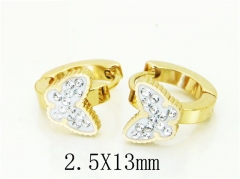 HY Wholesale Earrings 316L Stainless Steel Earrings-HY60E0930JLU