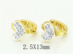 HY Wholesale Earrings 316L Stainless Steel Earrings-HY60E0934JLE