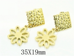 HY Wholesale Earrings 316L Stainless Steel Earrings-HY91E0462NX