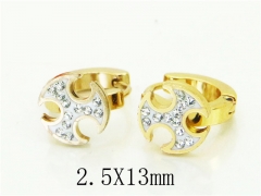 HY Wholesale Earrings 316L Stainless Steel Earrings-HY60E0932JLT