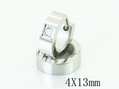 HY Wholesale Earrings 316L Stainless Steel Earrings-HY05E2066NL