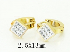 HY Wholesale Earrings 316L Stainless Steel Earrings-HY60E0938JLC