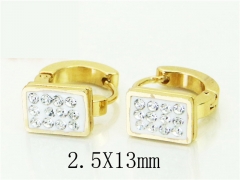 HY Wholesale Earrings 316L Stainless Steel Earrings-HY60E0897JLC